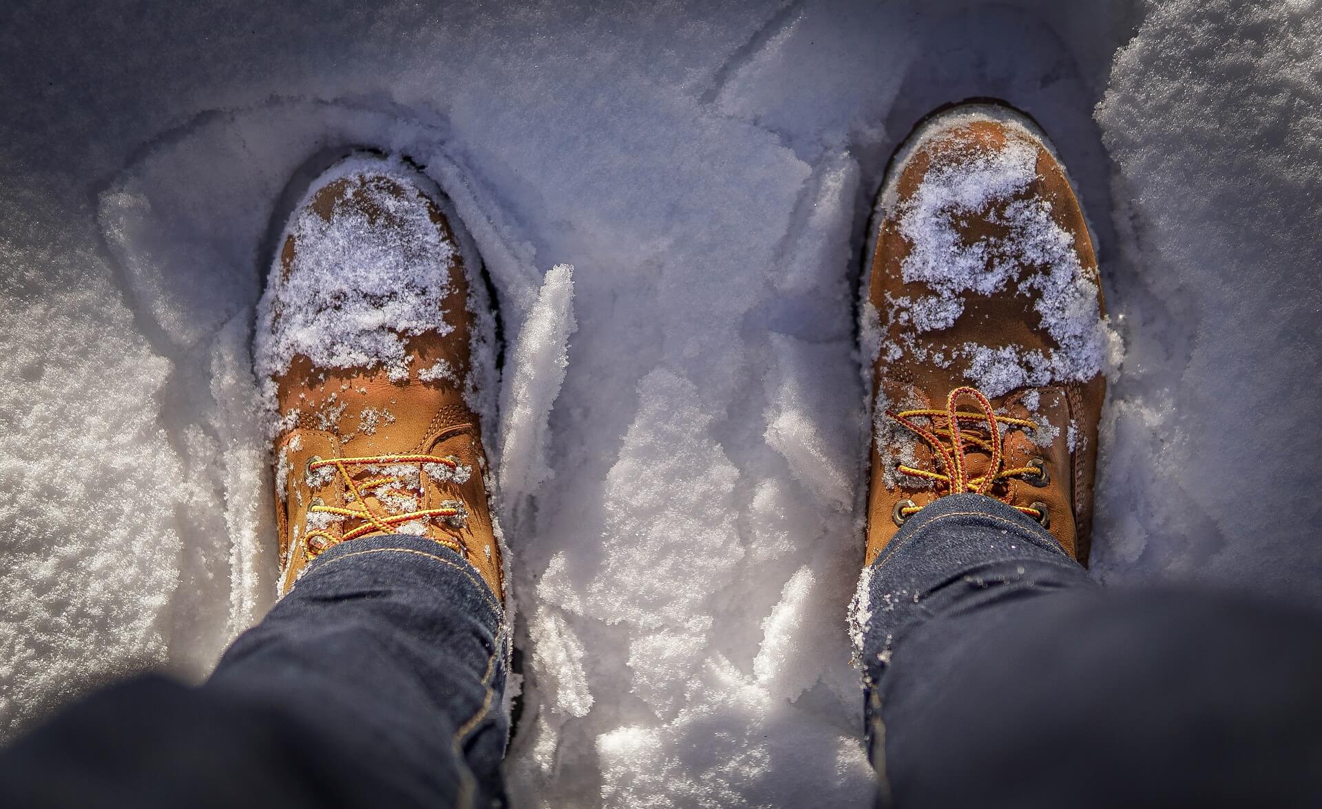 scarpe neve