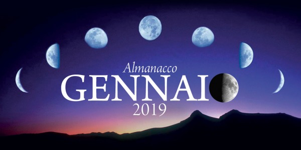 L'ALMANACCO DI GENNAIO 2019