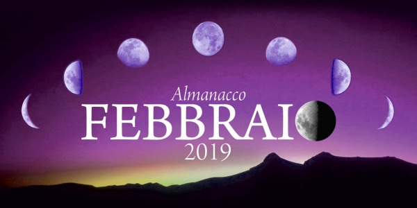 L'ALMANACCO DI FEBBRAIO 2019