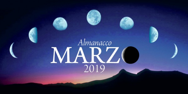 L'ALMANACCO DI MARZO 2019