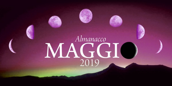 L'ALMANACCO DI MAGGIO 2019