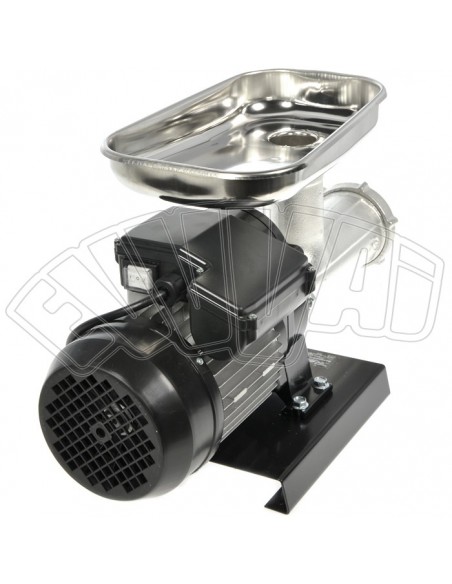 N. 22 - 600 W CAST IRON MEAT GRINDER DOMESTIC TIN PLATE FOR GROUND MEAT REBER
