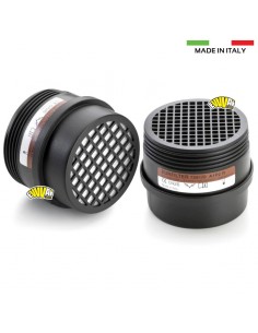 2 PCS FILTER A1 P2-SAFETY PROTECTION GAS AND DUSTER HALF MASK