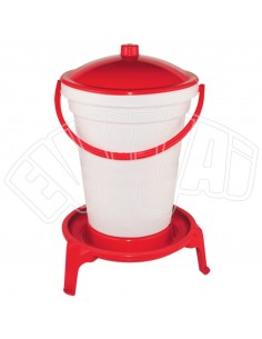 SELFWATERER WITH LEGS AND TANK 24 LT CHICKEN, HEN, POULTRY