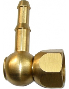 CABLE GLANDS BRASS FOR HIGH-PRESSURE HOSE FEMALE/SPRAYING