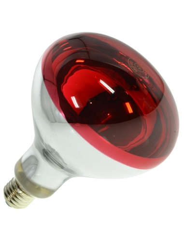INFRA ROUGE LAMPE 150W E27 RED /...