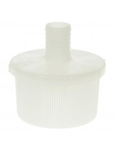 ROUND BASKET DIAM. 40 MM PICK-UP FILTER for WINE POURING LIQUIDS