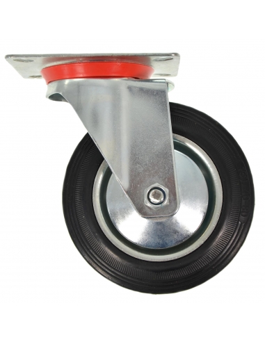 WHEEL with ROTATING SUPPORT DIAM. 160...