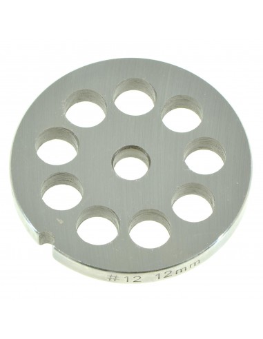 12 MM HOLES - PLATE FOR MINCER TC 12...