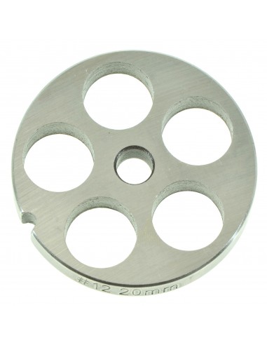 20 MM HOLES - PLATE FOR MINCER TC 12...