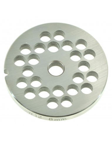 8 MM HOLES - PLATE FOR MINCER TC 12 -...