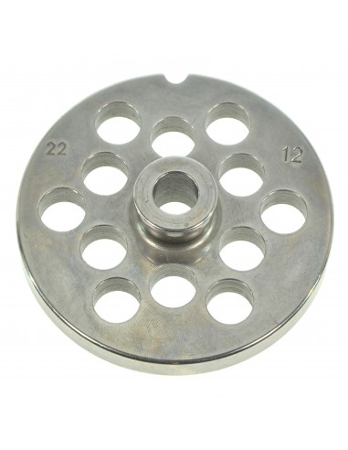 12 MM HOLES - PLATE FOR MINCER TC 22...
