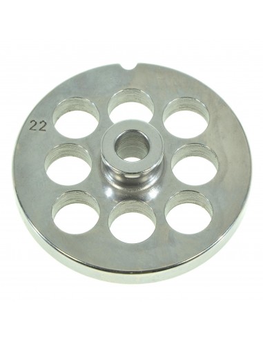 20 MM HOLES - PLATE FOR MINCER TC 22...