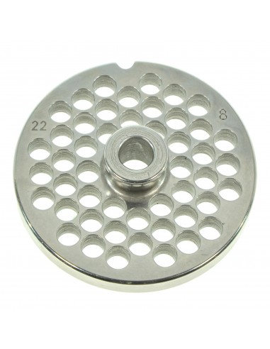 8 MM HOLES - PLATE FOR MINCER TC 22 -...
