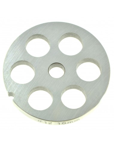 16 MM HOLES - PLATE FOR MINCER TC 12...