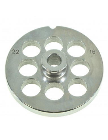 16 MM HOLES - PLATE FOR MINCER TC 22...