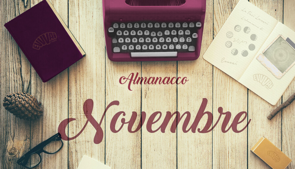 Almanacco Novembre