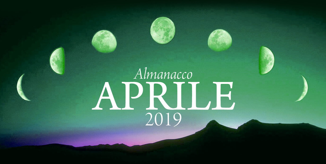 ALMANACCO APRILE 2019