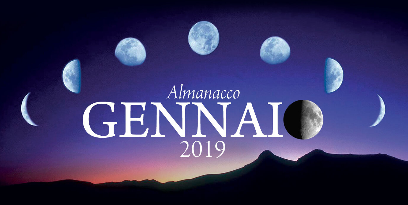 Almanacco Gennaio 2019