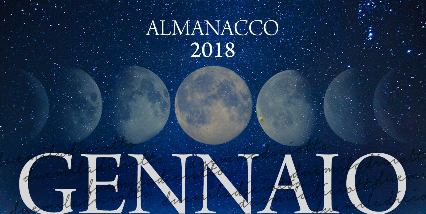 almanacco Gennaio 2018