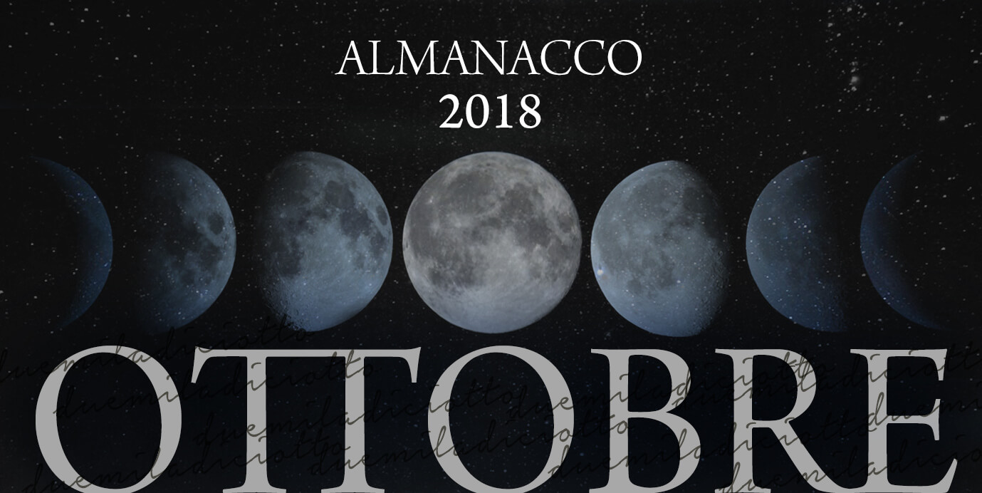 almanacco ottobre 2018