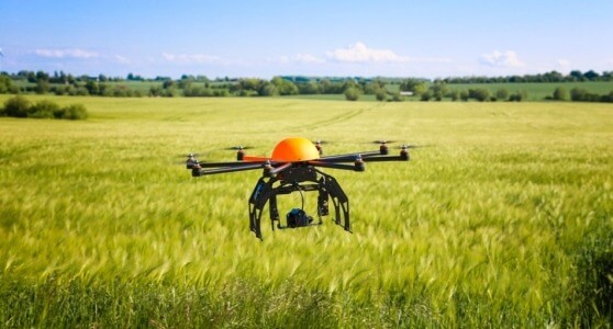 DRONES: HELP FROM THE SKY