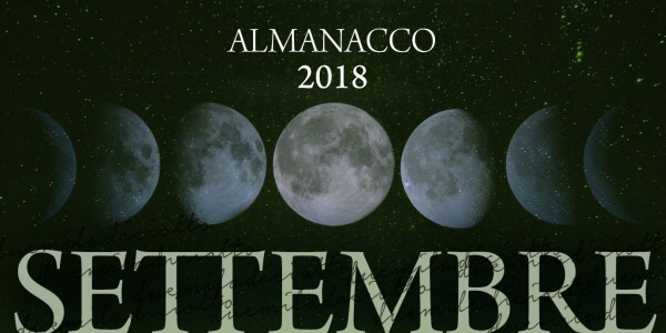 L'ALMANACCO DI SETTEMBRE 2018