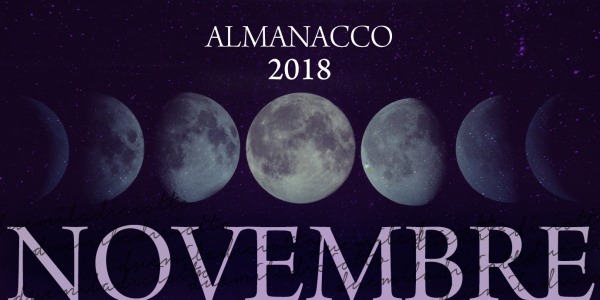 L'ALMANACCO DI NOVEMBRE 2018